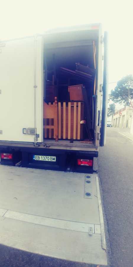Transporte muebles
