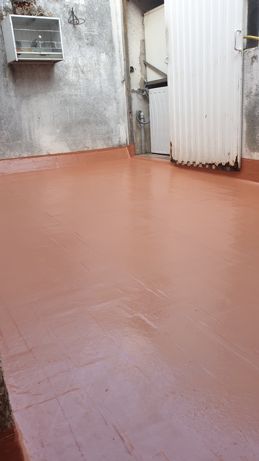 terraza transitable
