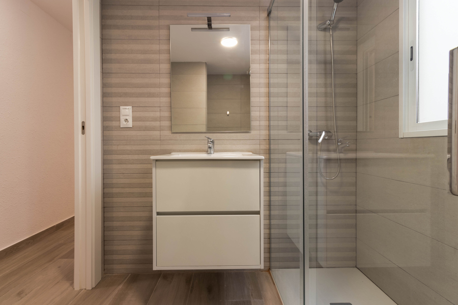Baño ampliado