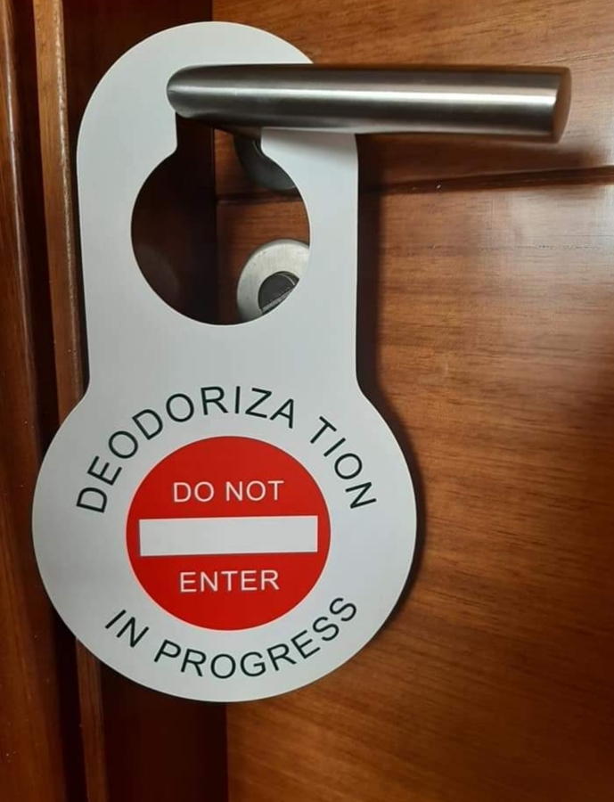 Desinfección