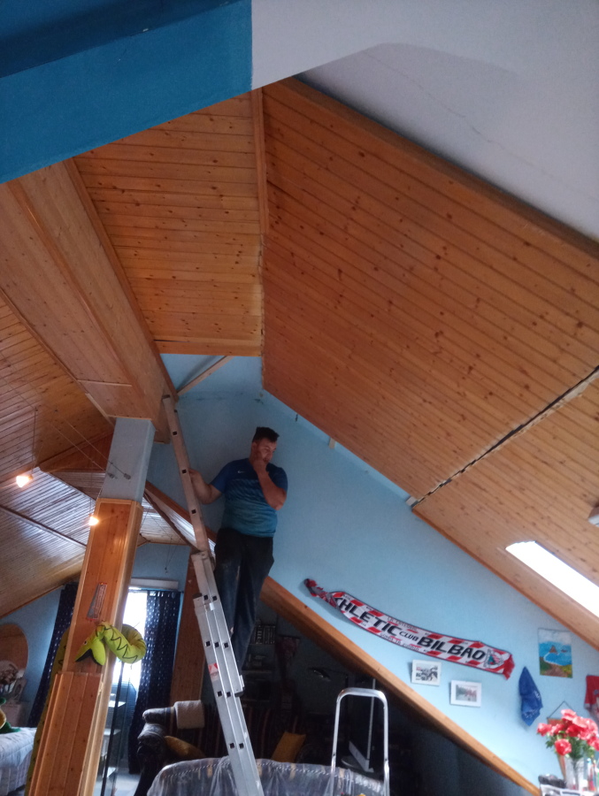 Reparacion techo