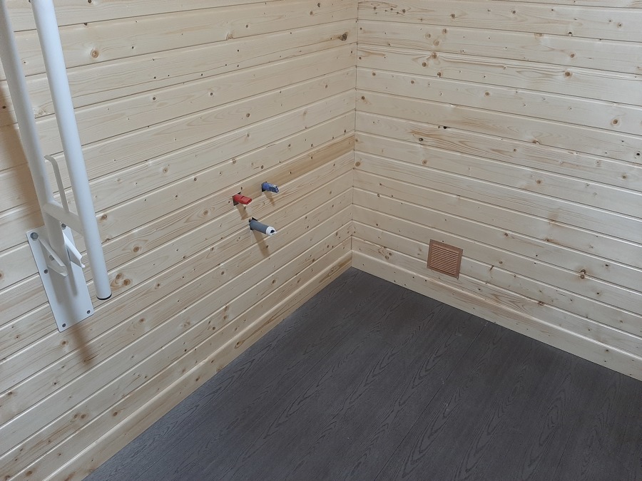 Baño auxiliar