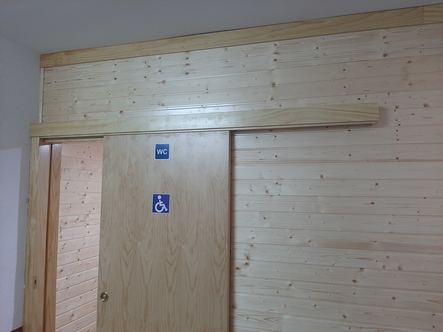 Baño auxiliar