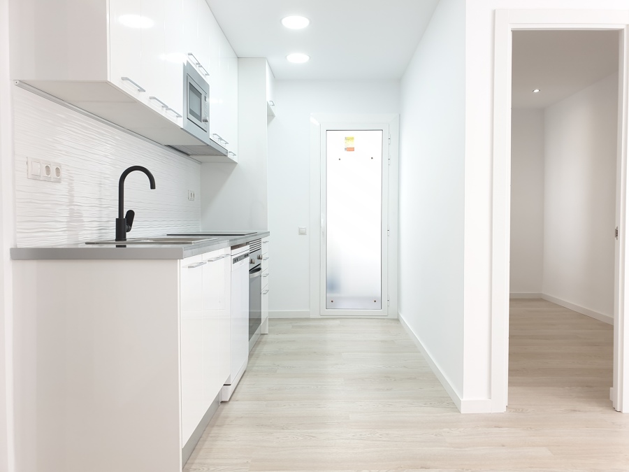 Cocina abierta