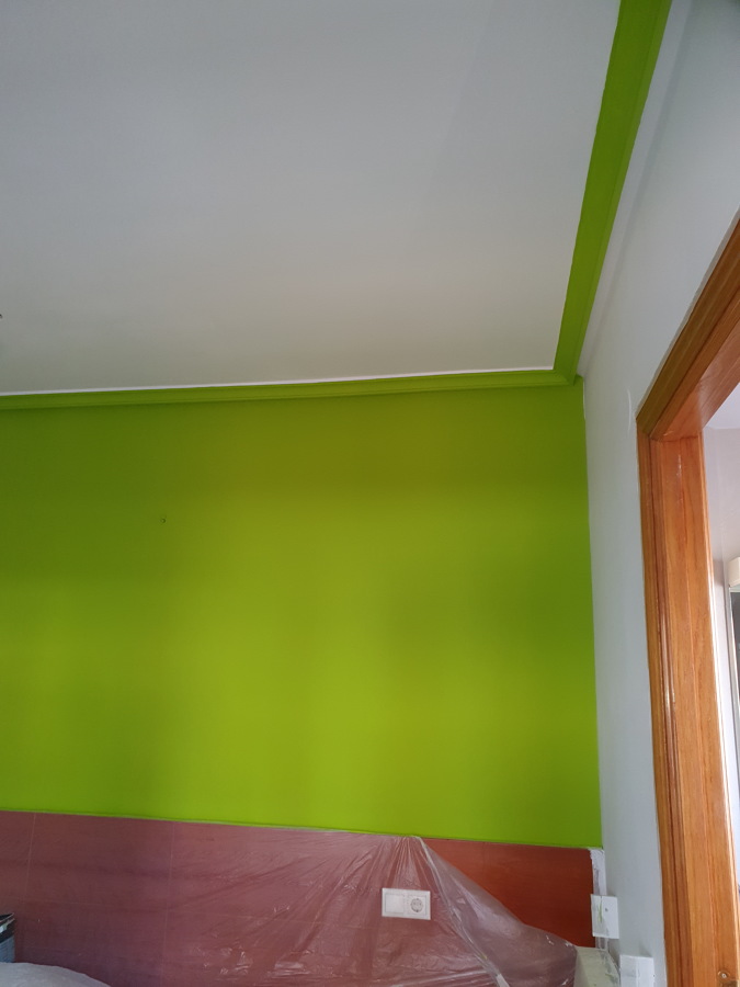 Pintura en abitaciones