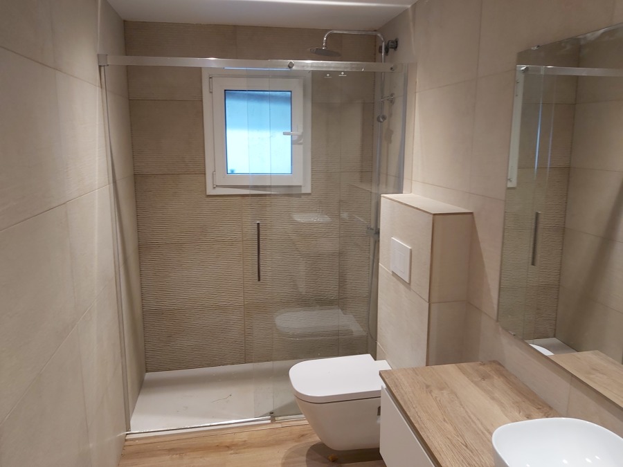 baño reformado
