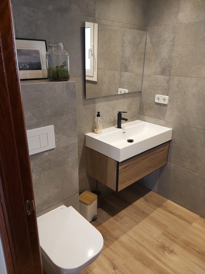 baño aseo
