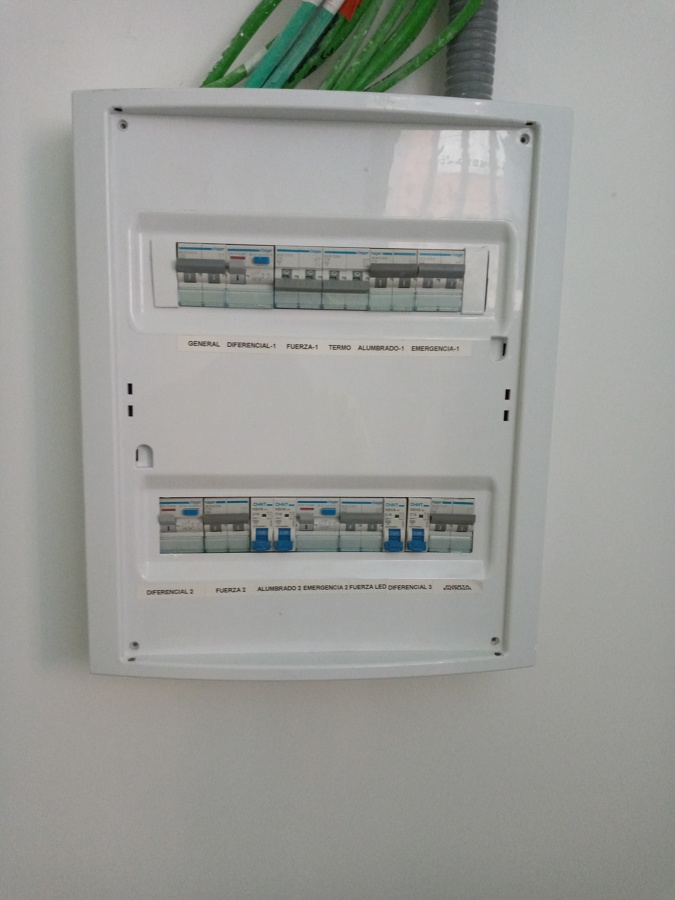 Modificación de Cuadro Eléctrico