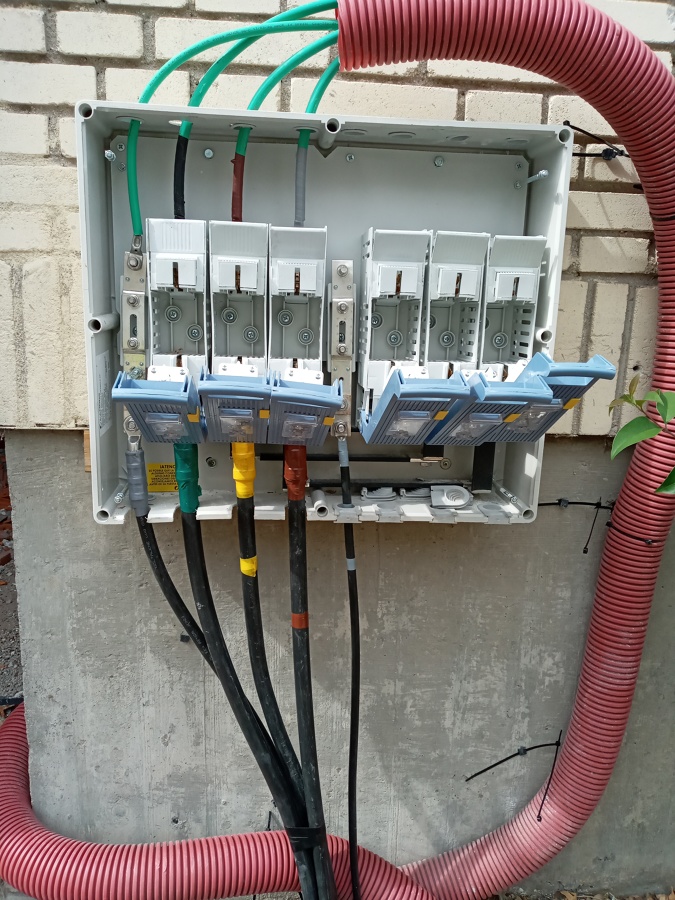 Alimentación Eléctrica de Edificio