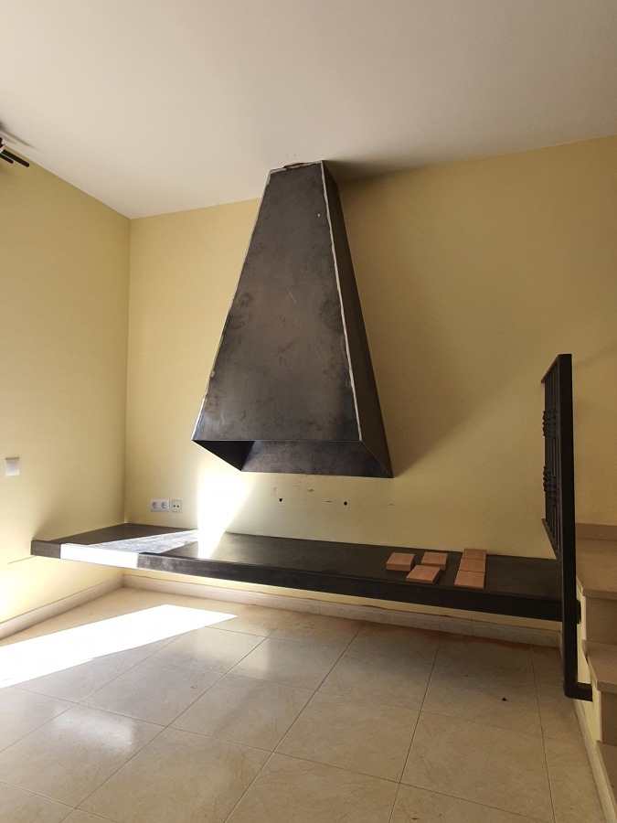 Campana para chimenea