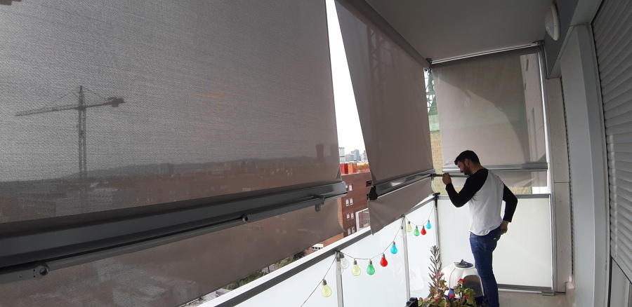 Toldo balcon