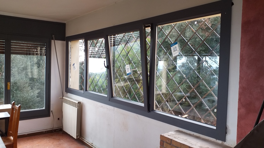 Pvc ventanas vidrios camaras