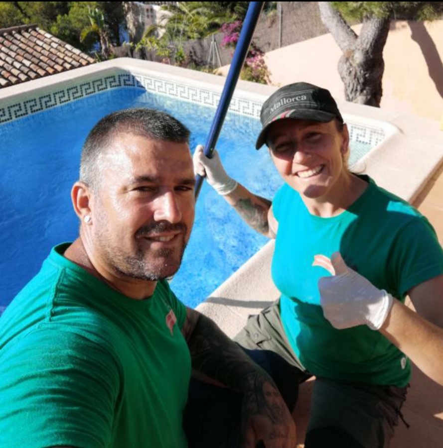 Limpieza de piscina