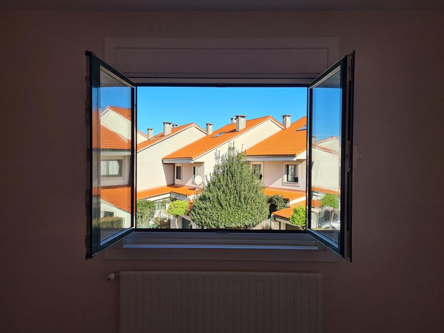 Desmanchado de perfiles en ventanas
