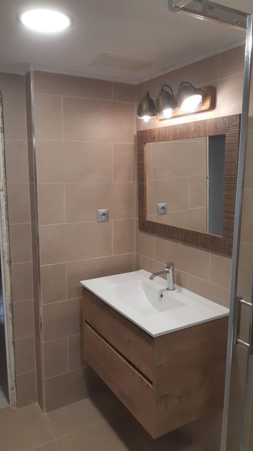Reforma cuarto baño