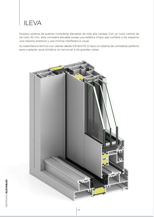 Ventana de aluminio