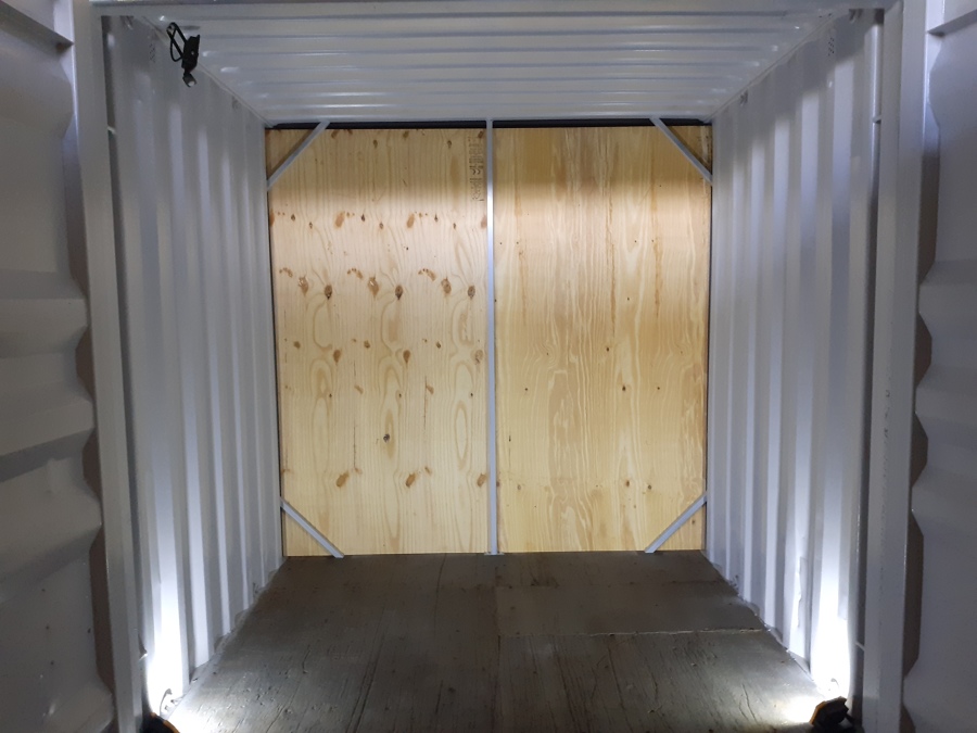Trastero 5m2. Puerta doble