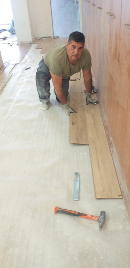 Pisos de parquet