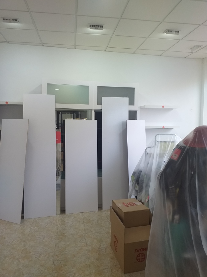 Trabajos realizados