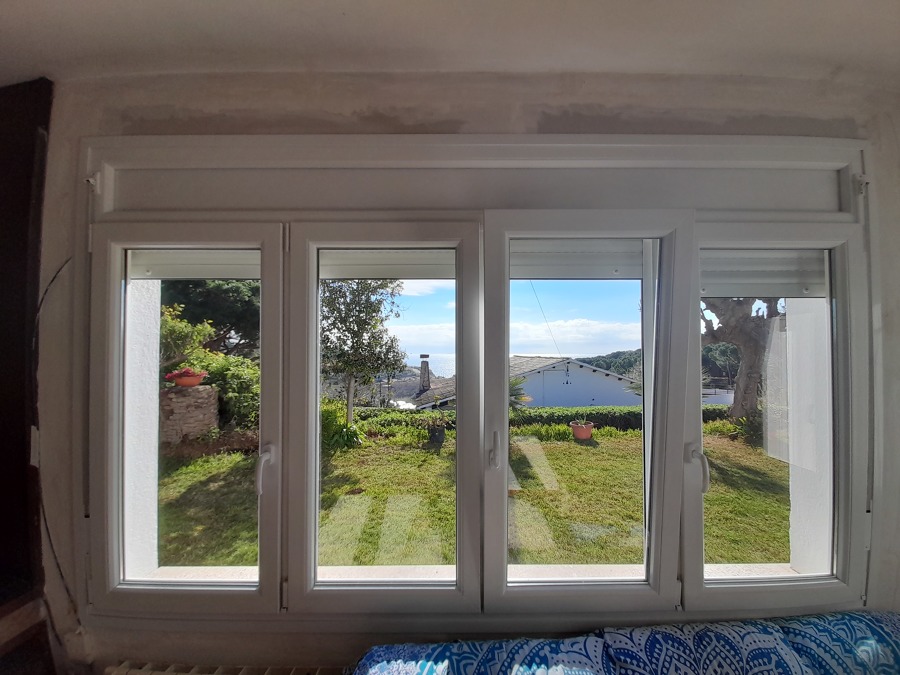 VENTANA COMEDOR 4 HOJAS