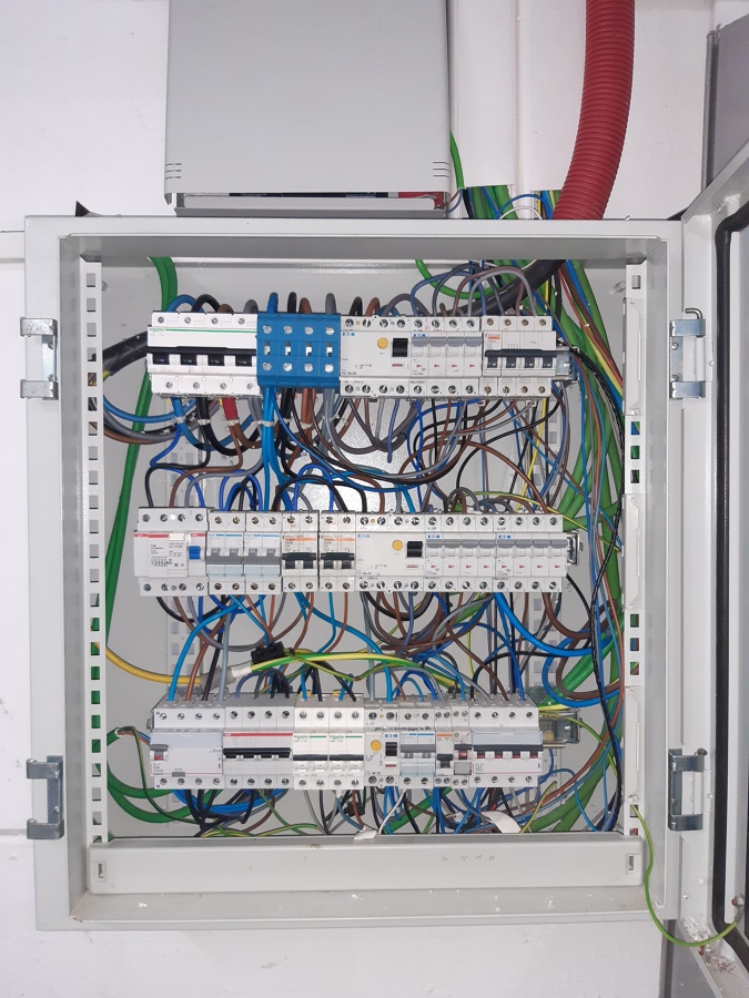 Reforma.de cuadro eléctrico