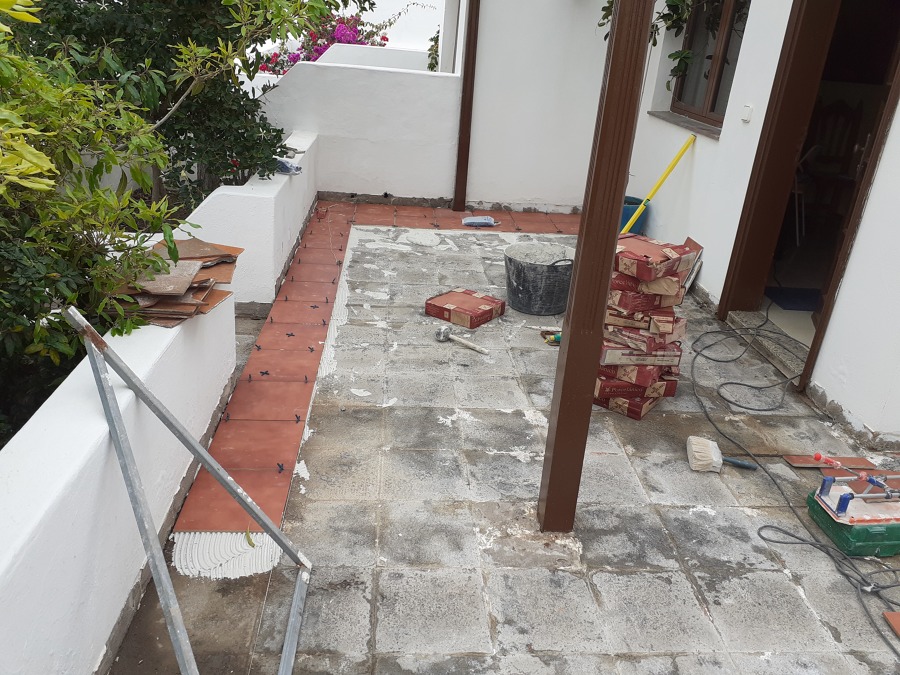 Terraza vivienda