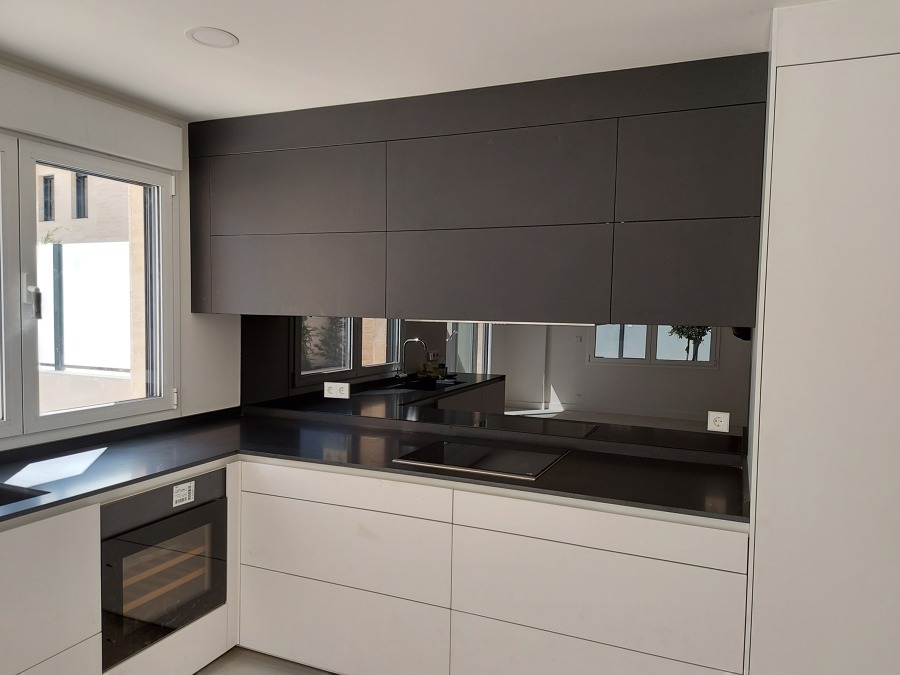 Frente de cocina
