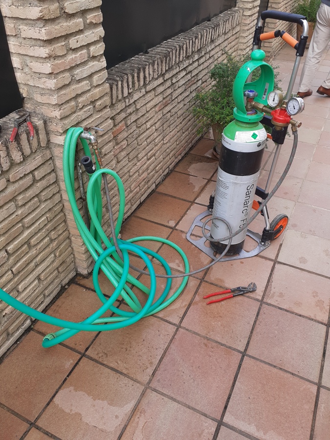 Localizaciones  de fugas de agua