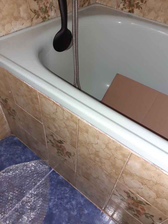 Rotura de válvula bañera