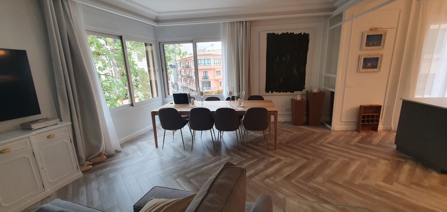 parquet en espiga