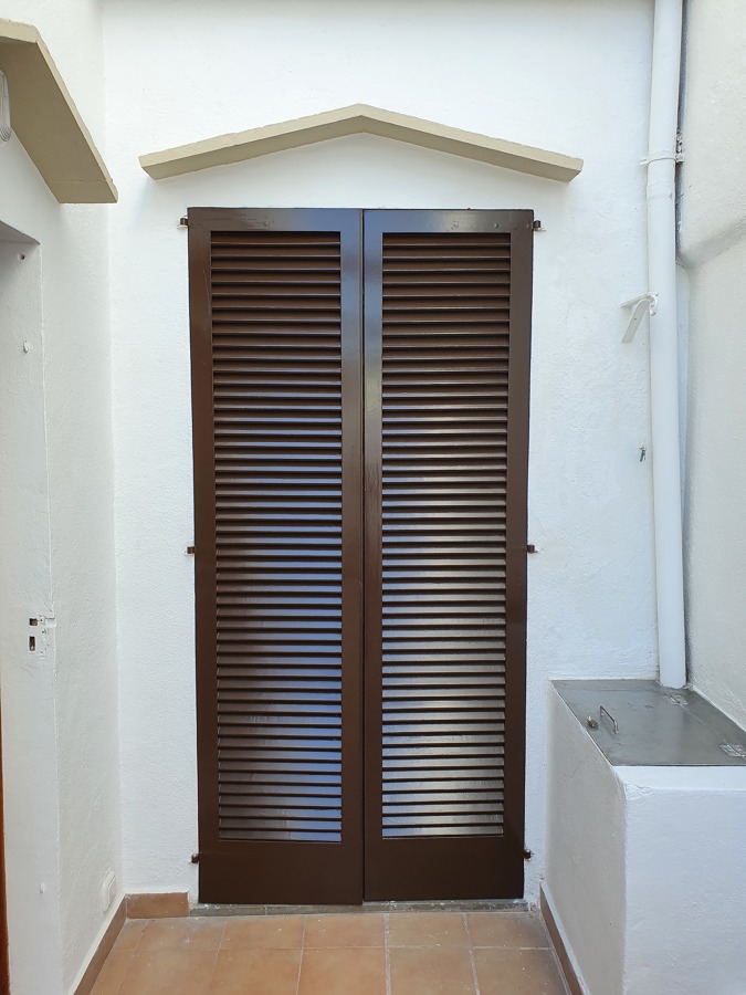 Persianas de madera