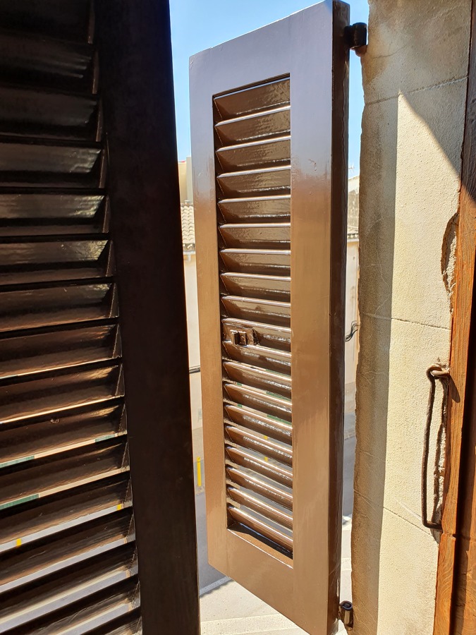 Persianas de madera