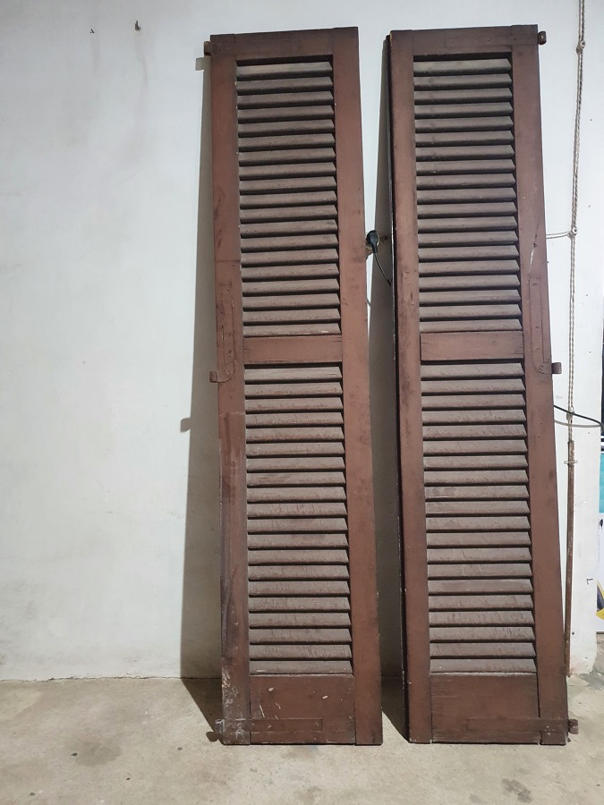 Persianas de madera