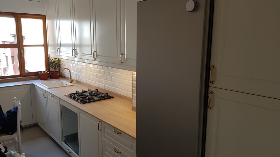 Reforma de cocina.