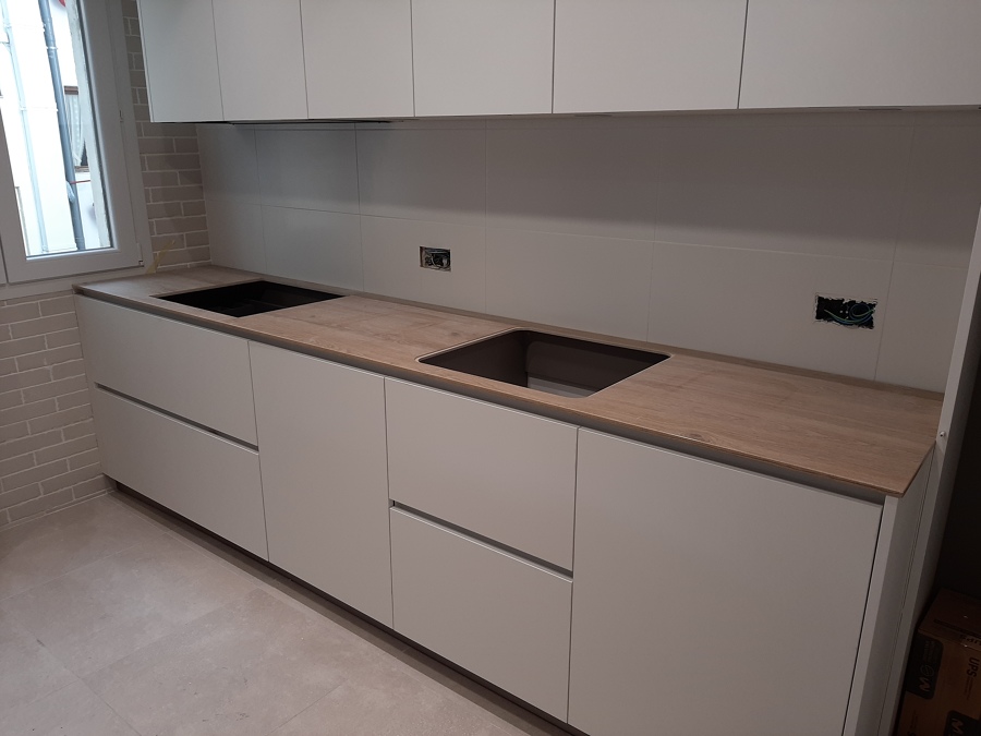 Reforma de cocina