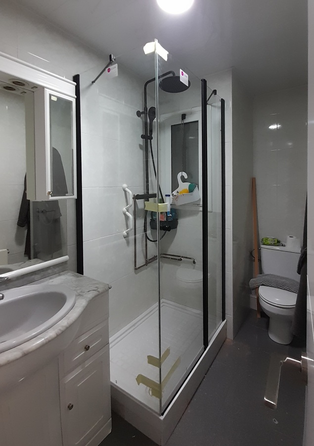 MAMPARA BAÑO DUCHA