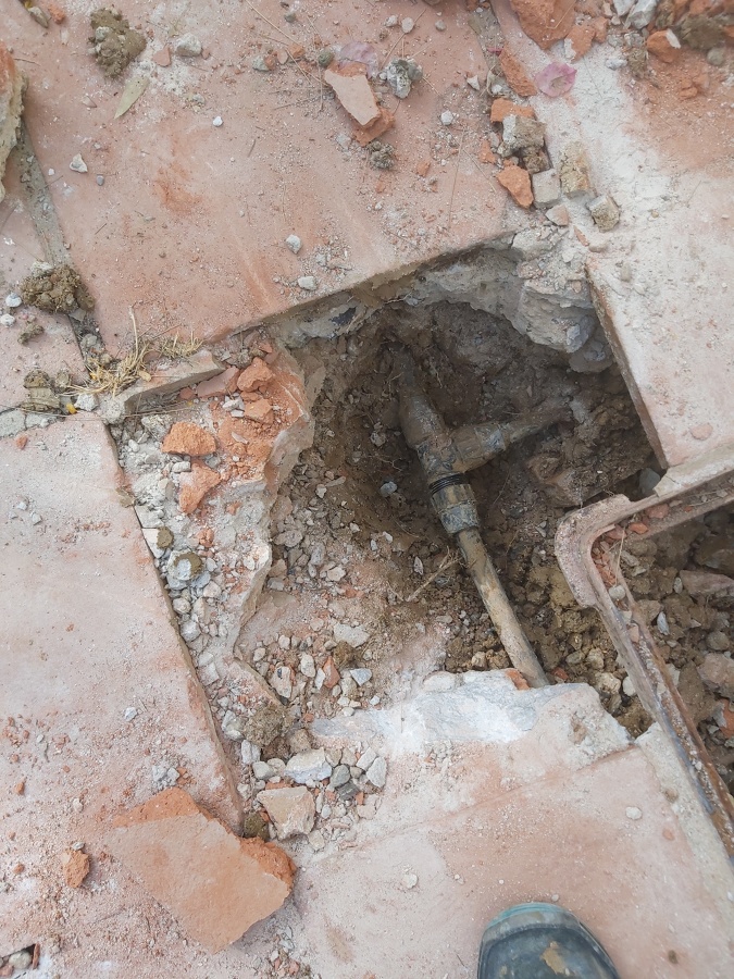Localizacion de fuga en vivienda