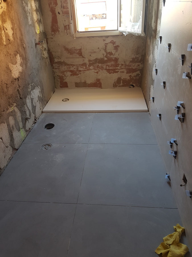 Baño enpesado