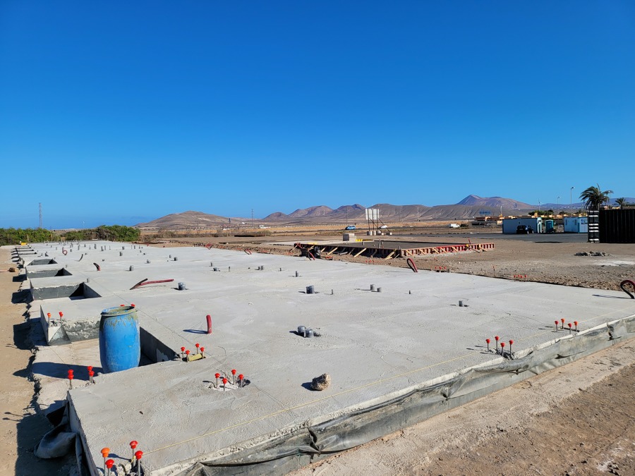 Nueva urbanizacion "El Palmeral"