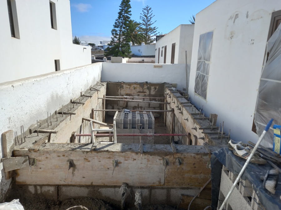 Piscina ibicenca