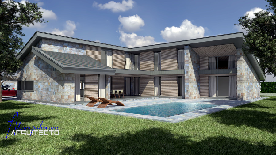 Vivienda unifamiliar en Nuevo Baztán (Madrid)