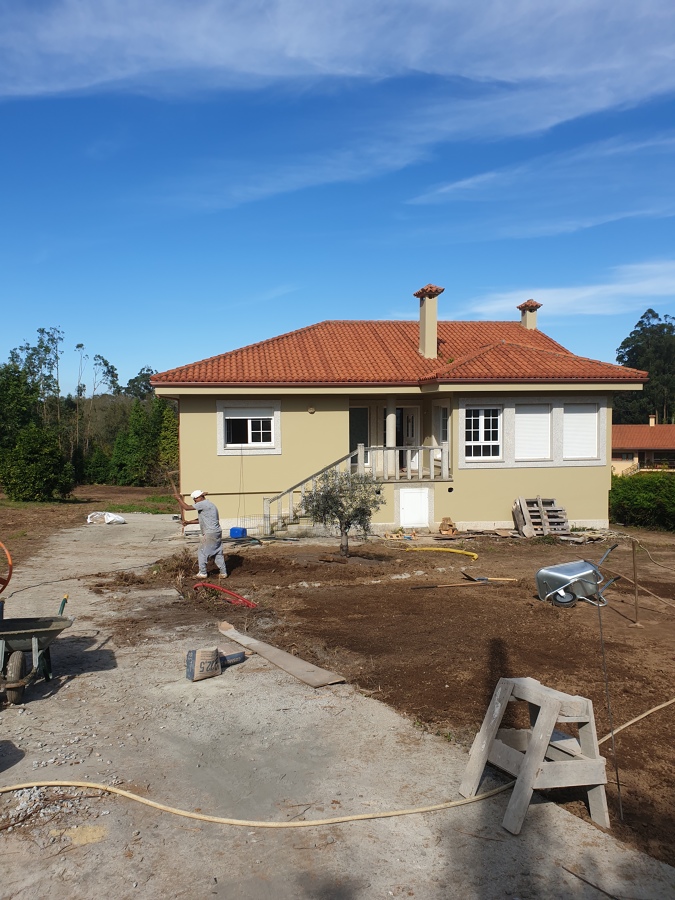 Pintura exterior