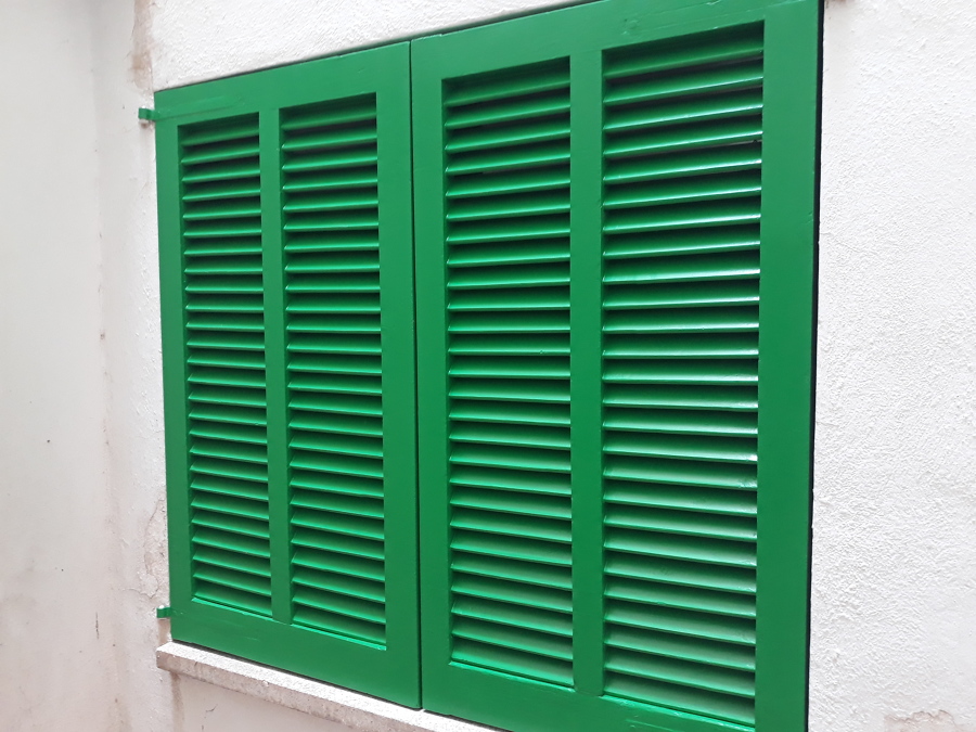 Persianas de madera