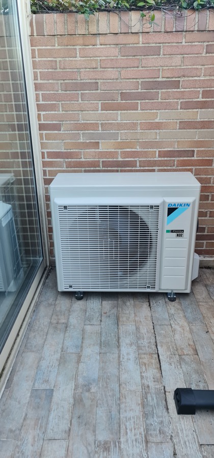 Daikin 1x1 suelo/techo
