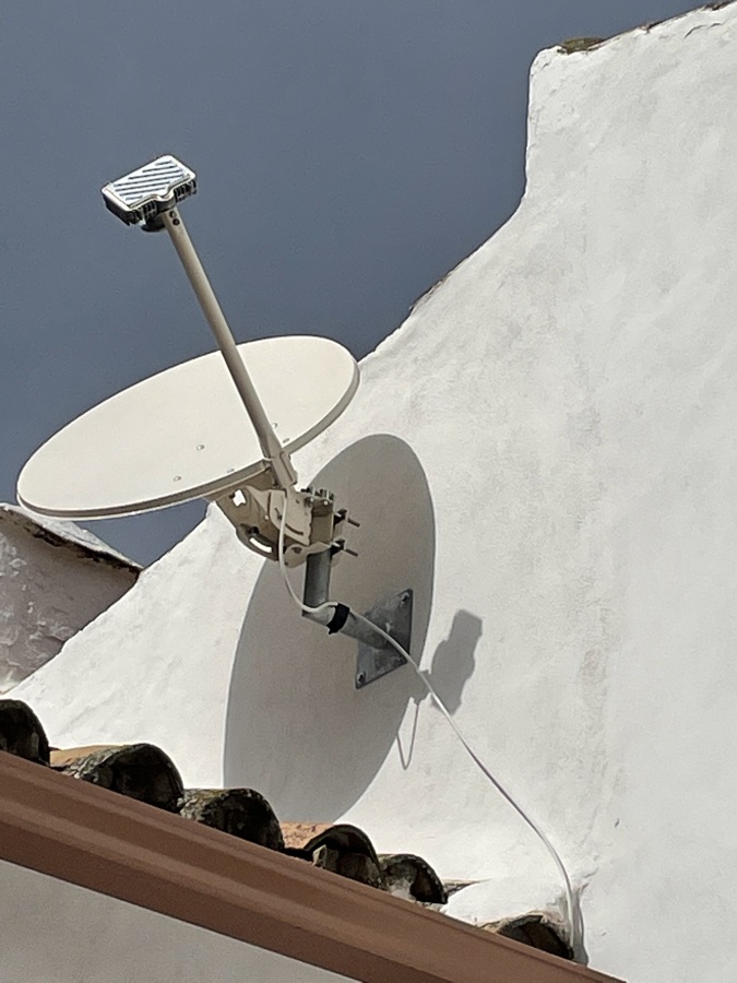 Instalacion Internet Satelital