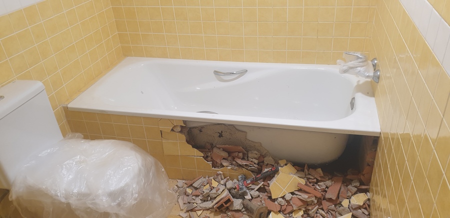 Cambio de bañera