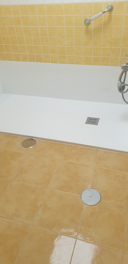 Cambio de bañera