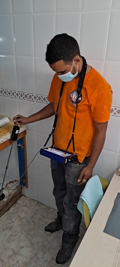localizacion fugas con gaz traza
