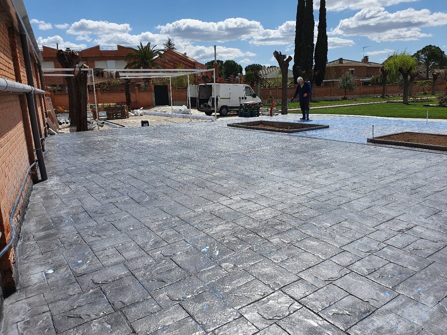 Hormigon Impreso