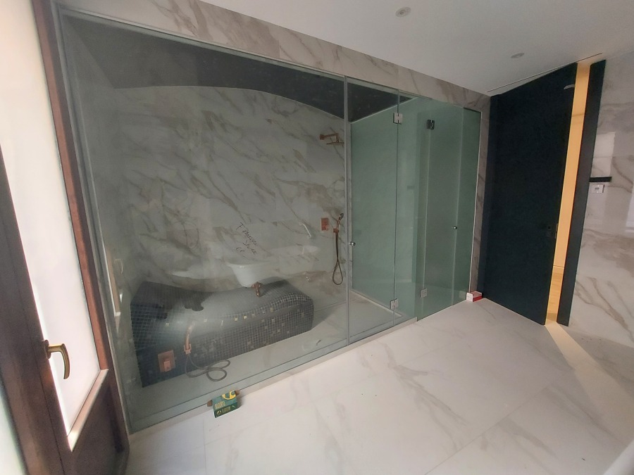 Mampara de baño